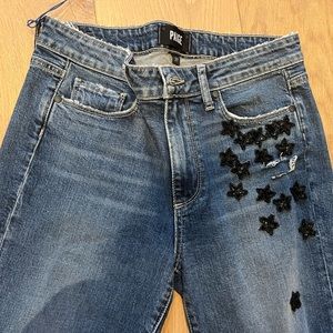 NWT Paige denim Jaqueline Straight Jeans